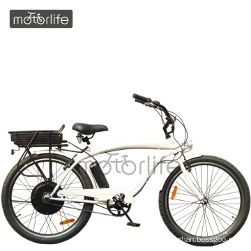 MOTORLIFE factory supply 48v 1000w 26 inch electric vehicle